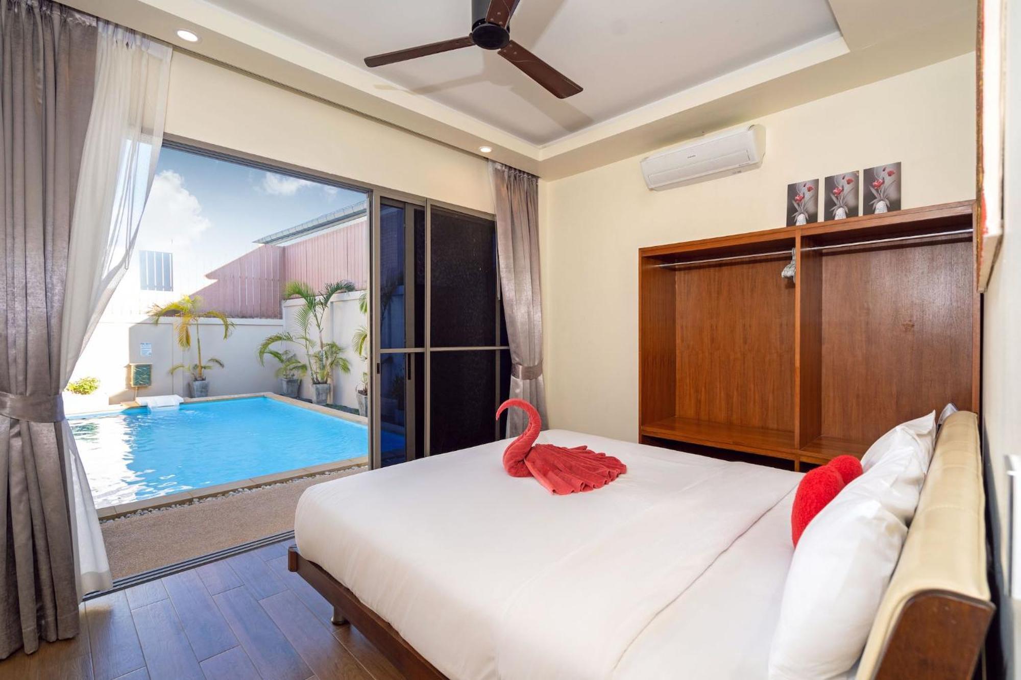 New Boutique Pool Villa Sequoia Close To Rawai And Naiharn Beach Exterior foto