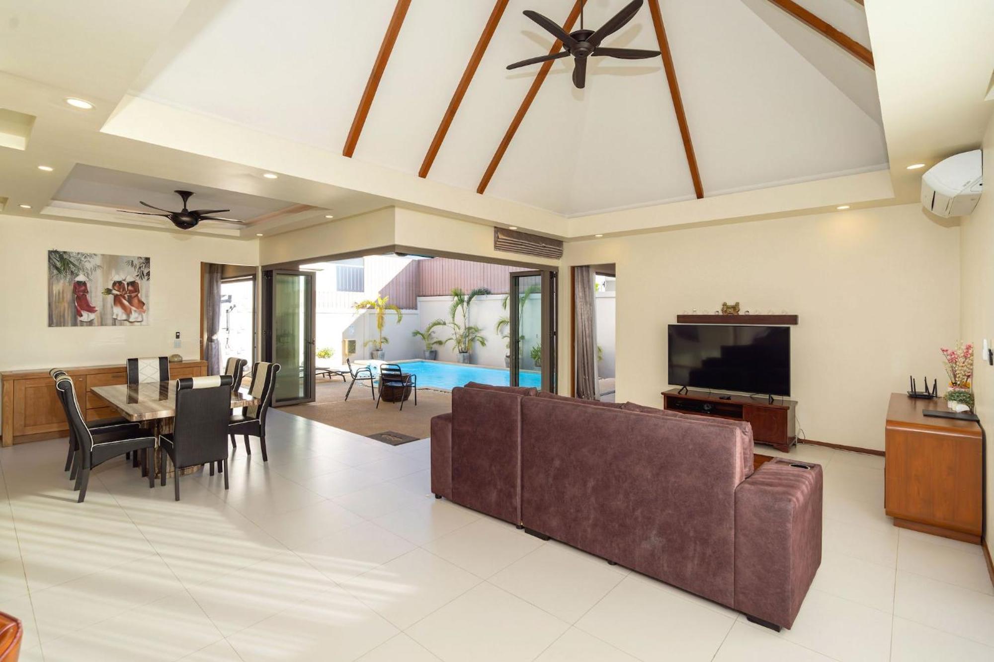 New Boutique Pool Villa Sequoia Close To Rawai And Naiharn Beach Exterior foto