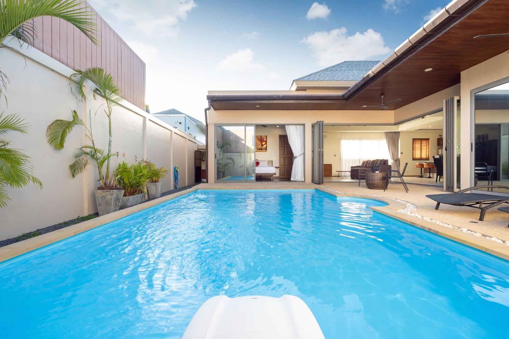 New Boutique Pool Villa Sequoia Close To Rawai And Naiharn Beach Exterior foto