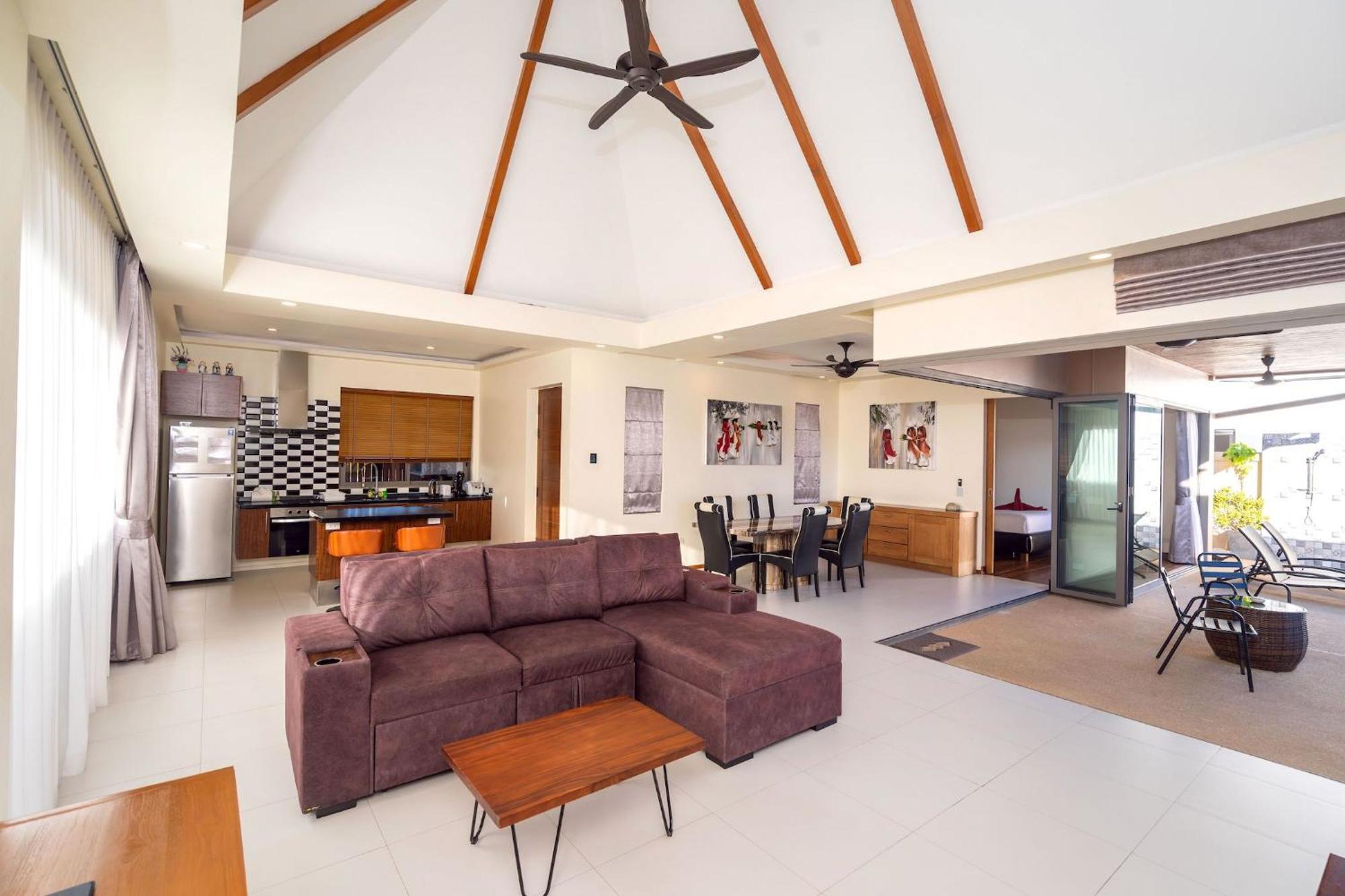 New Boutique Pool Villa Sequoia Close To Rawai And Naiharn Beach Exterior foto