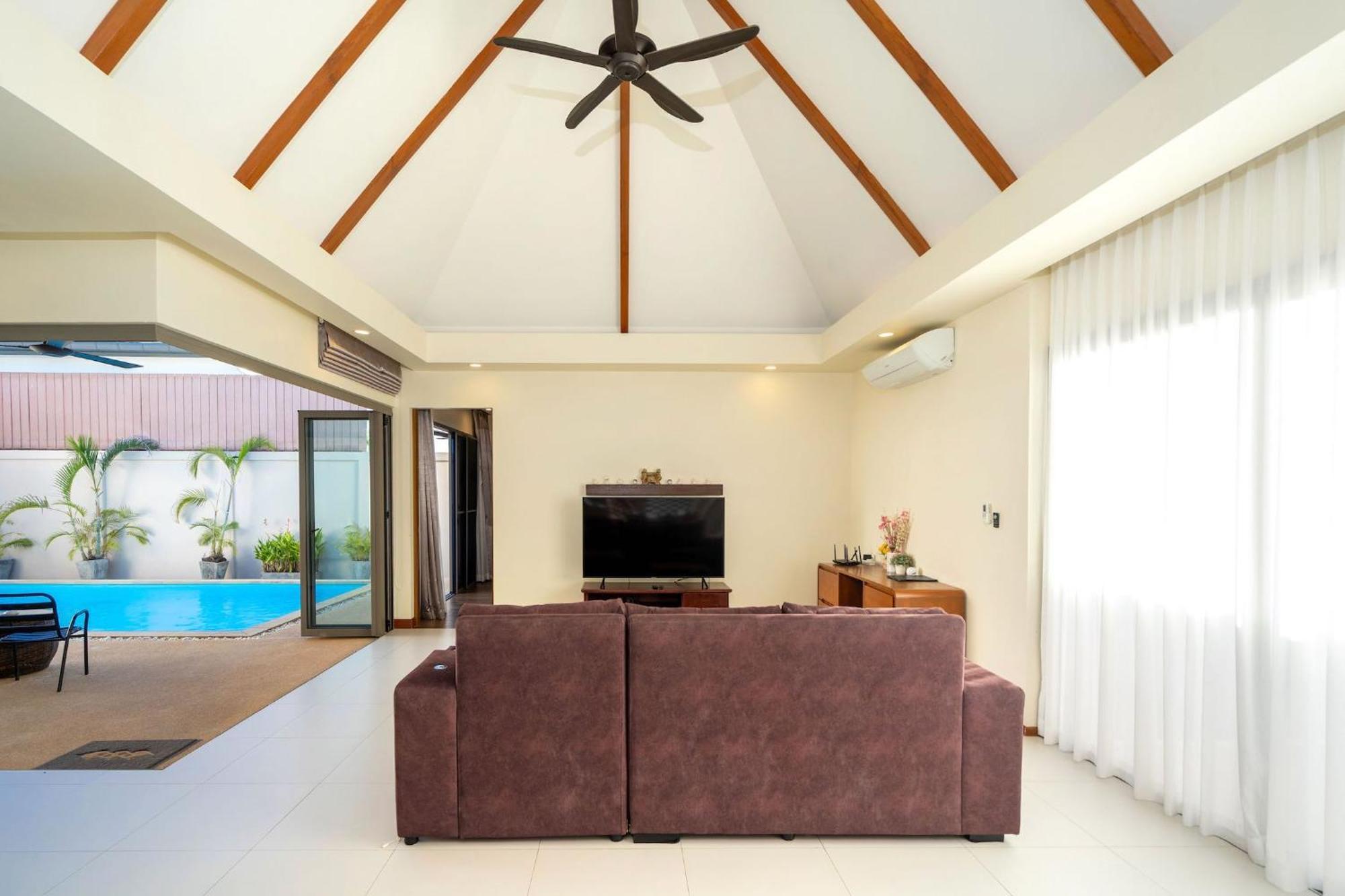 New Boutique Pool Villa Sequoia Close To Rawai And Naiharn Beach Exterior foto