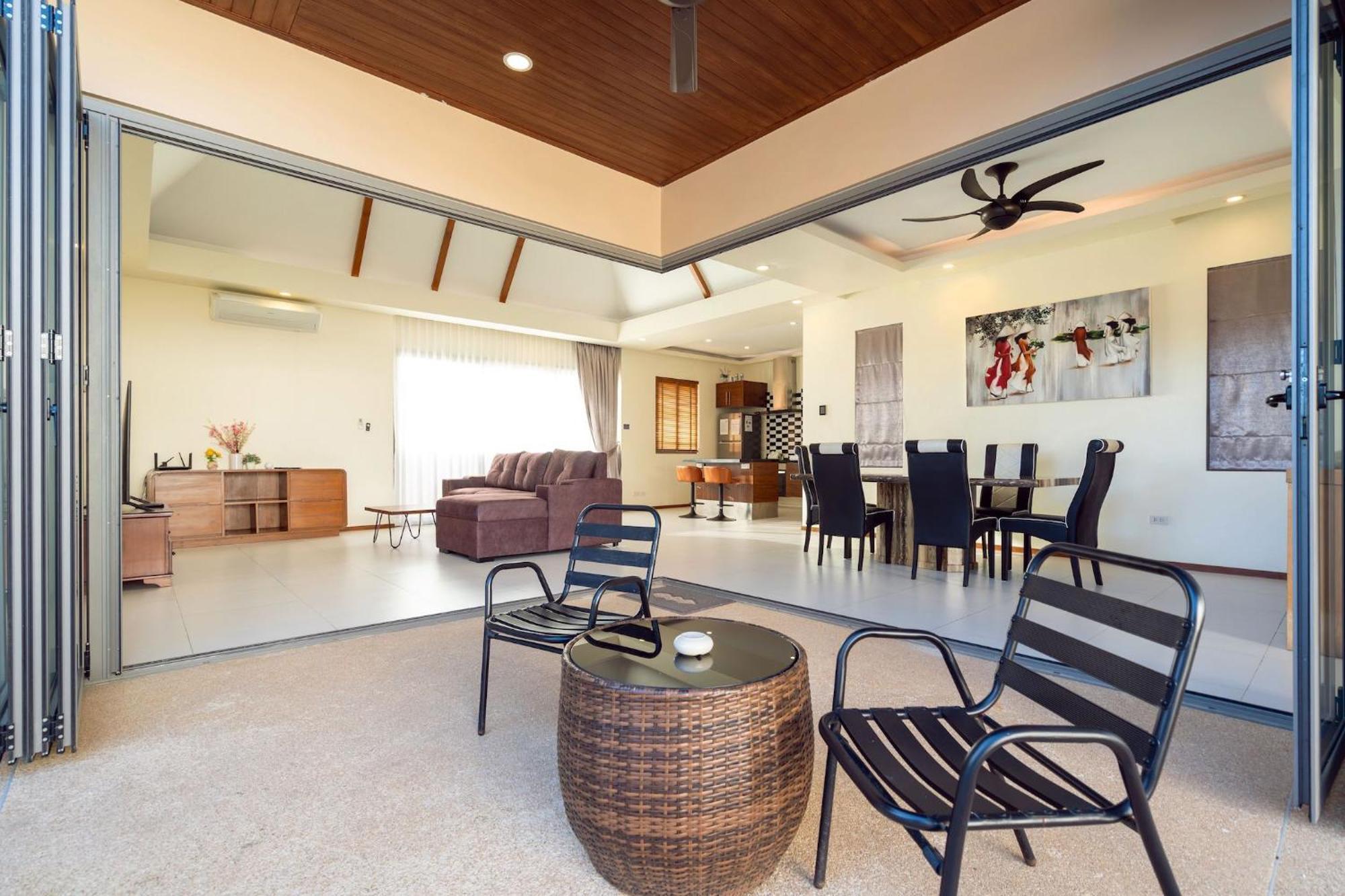 New Boutique Pool Villa Sequoia Close To Rawai And Naiharn Beach Exterior foto